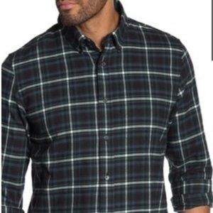 Slate and Stone Mens Small Plaid Button Down shirt